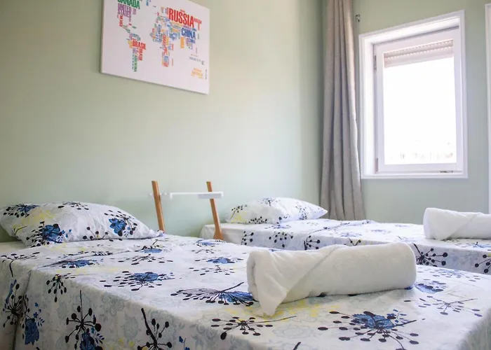 Guesthouse Porto Serpa Pinto